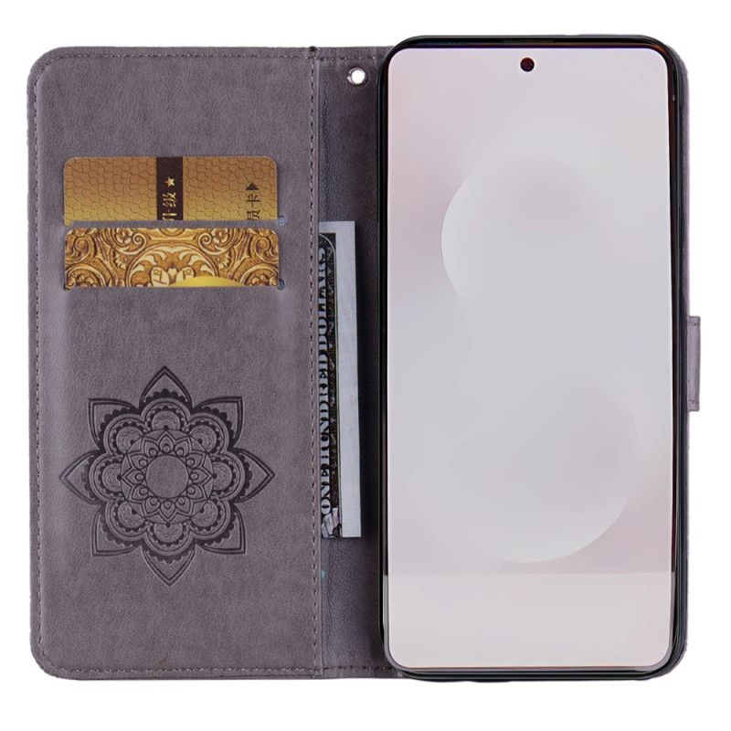 Housse Samsung Galaxy S25 Edge Hibous et Lanière