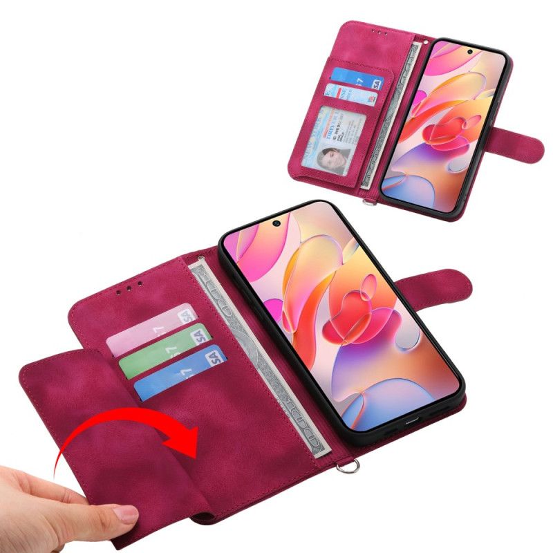 Housse Samsung Galaxy S25 Edge Motif Floral et Sangles