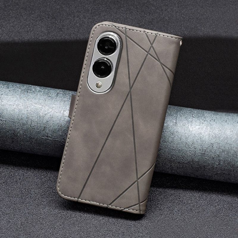 Housse Samsung Galaxy S25 Edge Motif Géométrique BINFEN COLOR