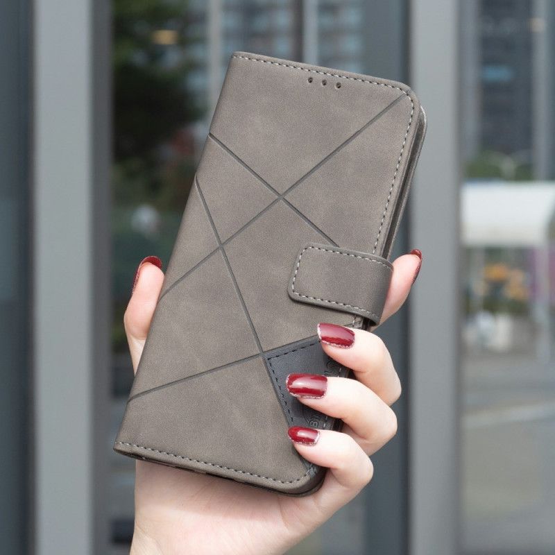 Housse Samsung Galaxy S25 Edge Motif Géométrique BINFEN COLOR