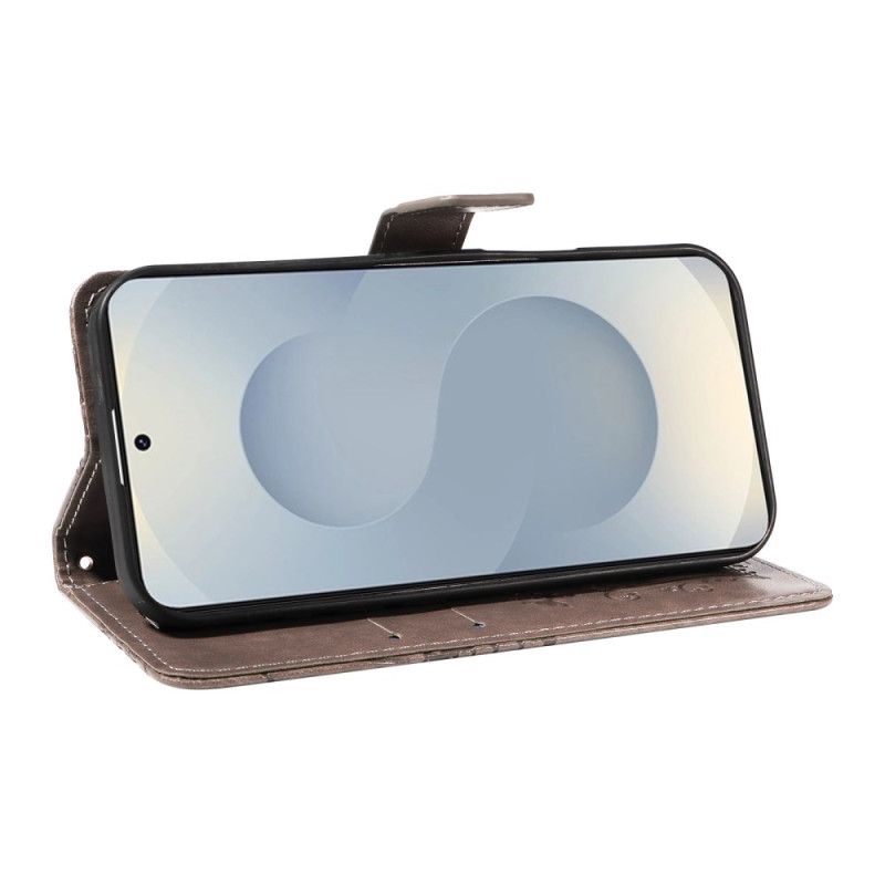 Housse Samsung Galaxy S25 Edge Motif Papillon Géant