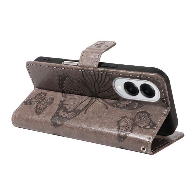 Housse Samsung Galaxy S25 Edge Motif Papillon Géant