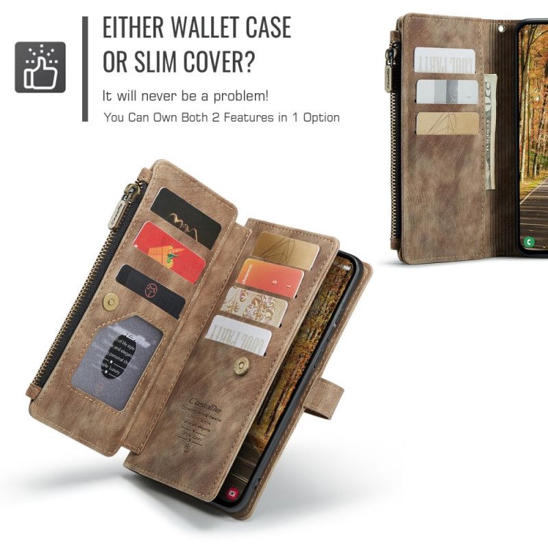 Housse Samsung Galaxy S25 Edge Portefeuille CASEME