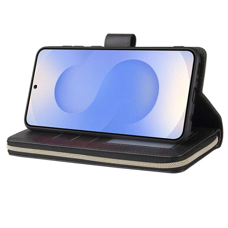 Housse Samsung Galaxy S25 Edge Portefeuille et Pochette