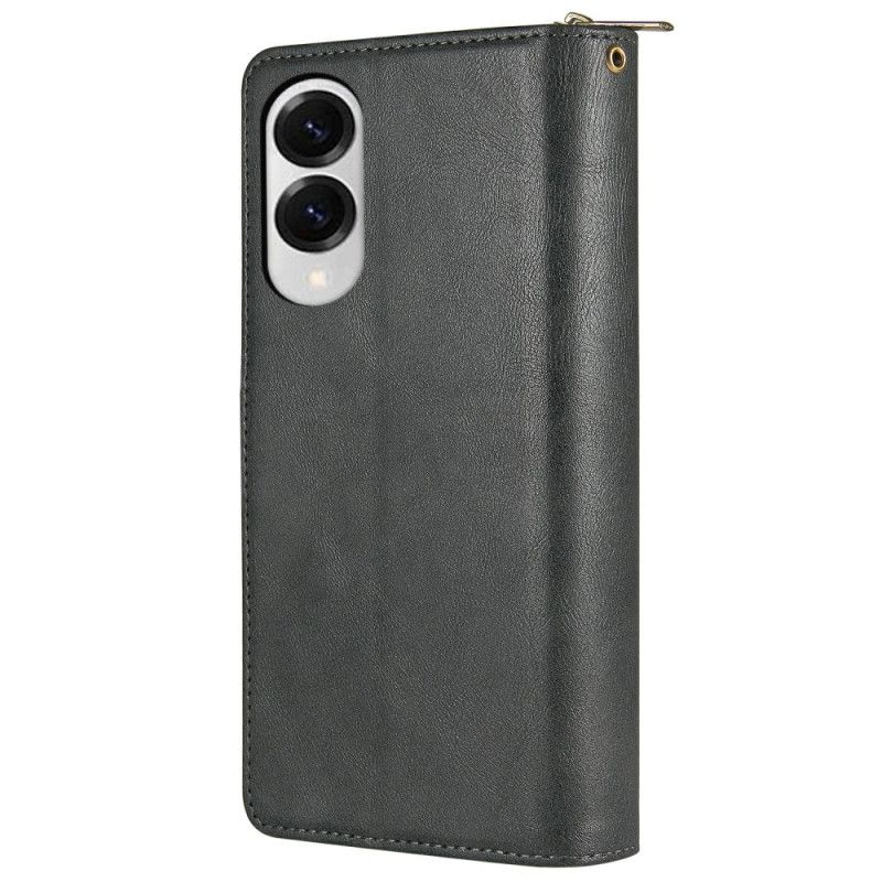 Housse Samsung Galaxy S25 Edge Portefeuille et Pochette
