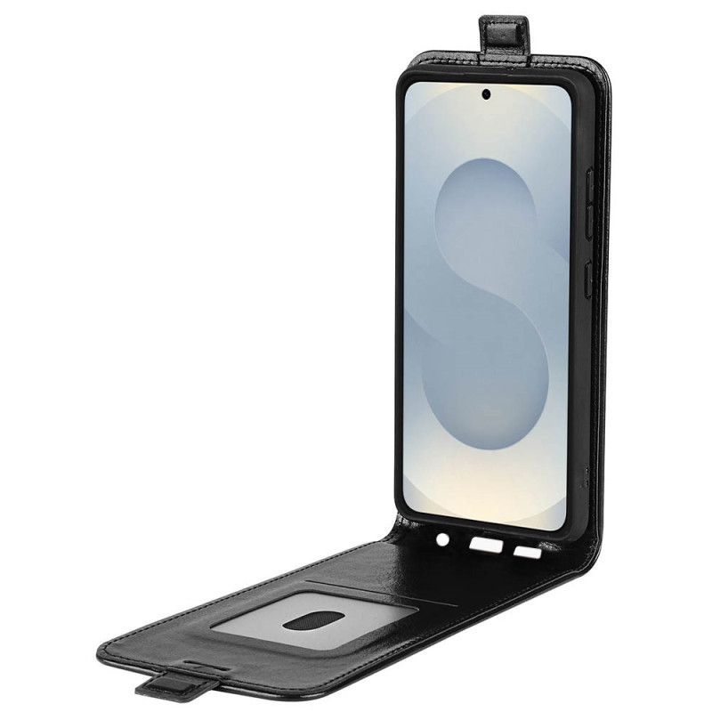 Housse Samsung Galaxy S25 Edge Rabat Vertical