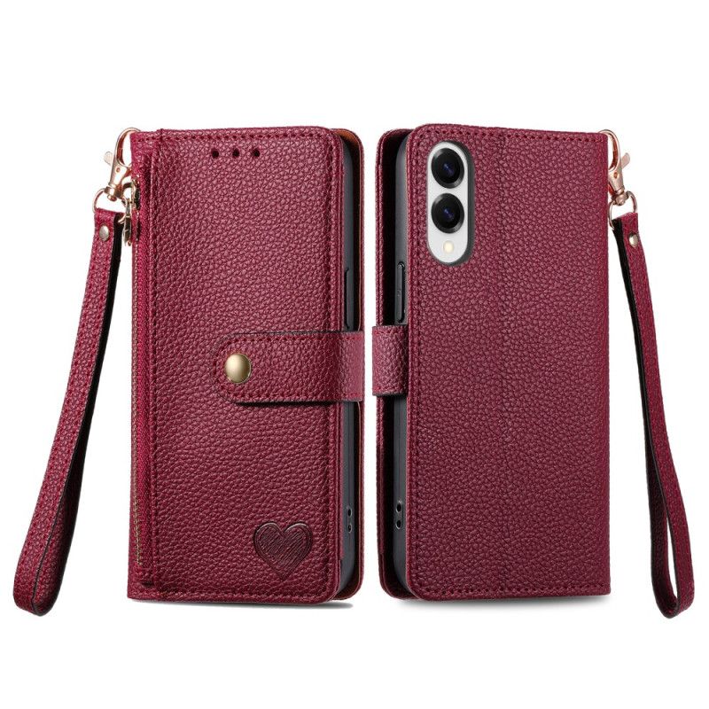 Housse Samsung Galaxy S25 Edge RFID Design Coeur