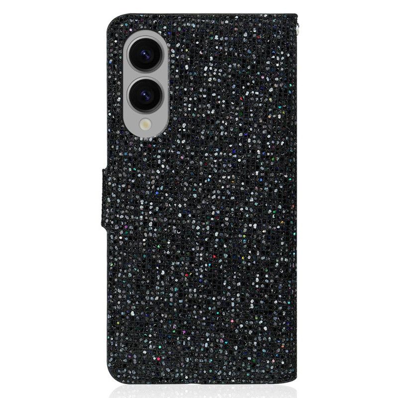 Housse Samsung Galaxy S25 Edge S Design Paillettes