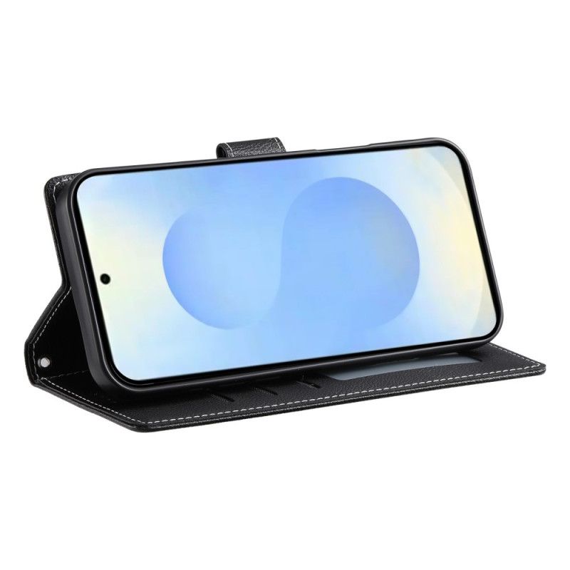 Housse Samsung Galaxy S25 Edge Simili Cuir