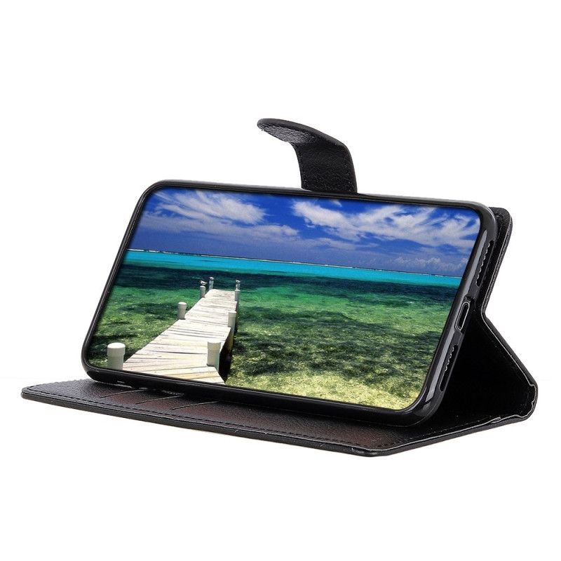 Housse Samsung Galaxy S25 Edge Simili Cuir Traditionnel