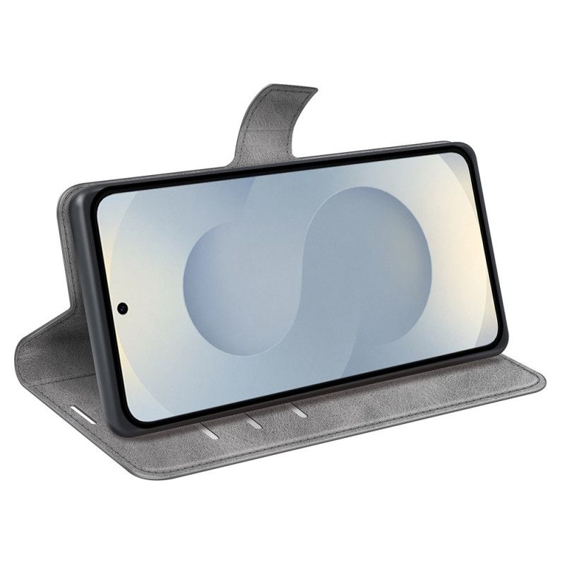 Housse Samsung Galaxy S25 Edge Style Cuir