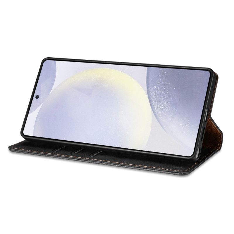 Housse Samsung Galaxy S25 Edge Style Vintage N.BEKUS