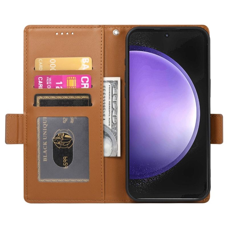 Housse Samsung Galaxy S25 FE 3 Porte-Cartes