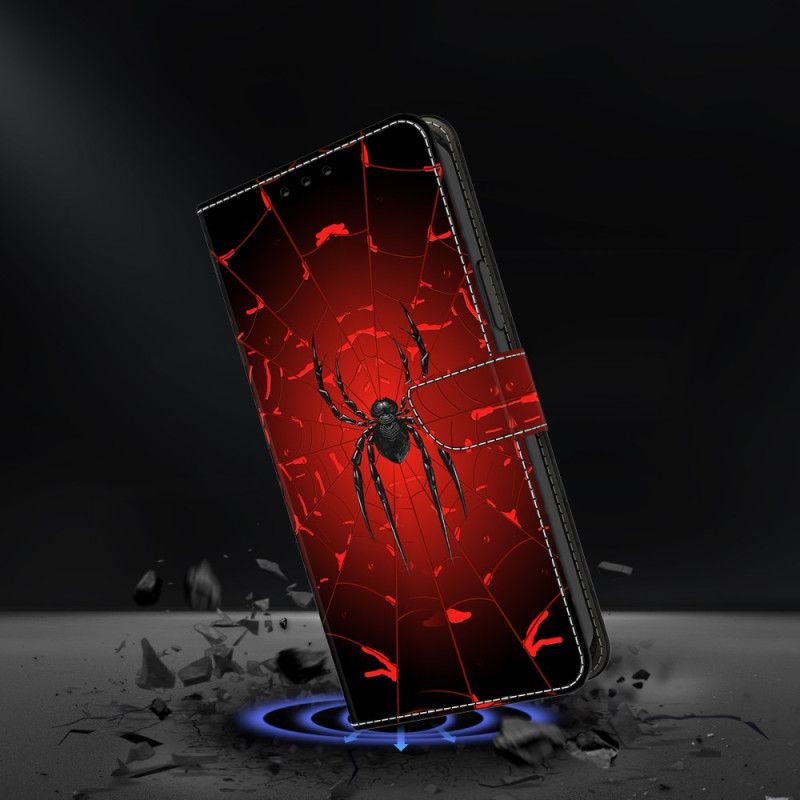 Housse Samsung Galaxy S25 FE Araignée noire