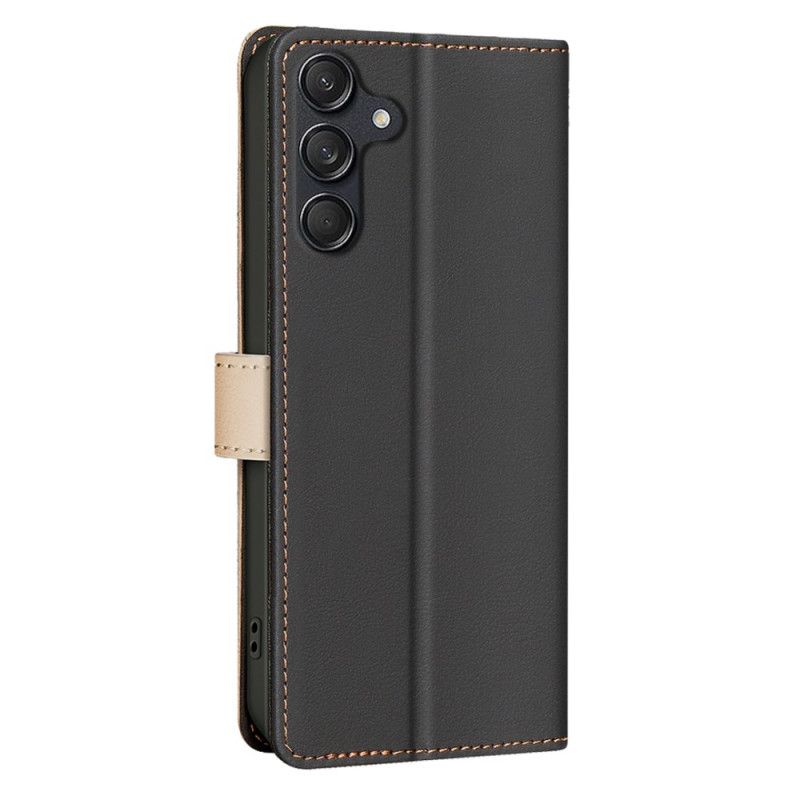 Housse Samsung Galaxy S25 FE Bicolore BINFEN COLOR