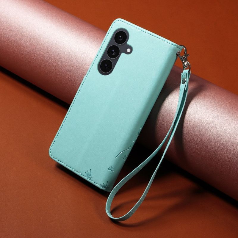 Housse Samsung Galaxy S25 FE Blocage RFID et Motif Chien