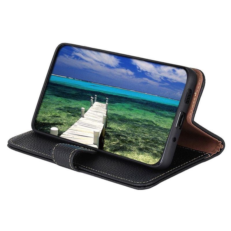 Housse Samsung Galaxy S25 FE Cuir KHAZNEH