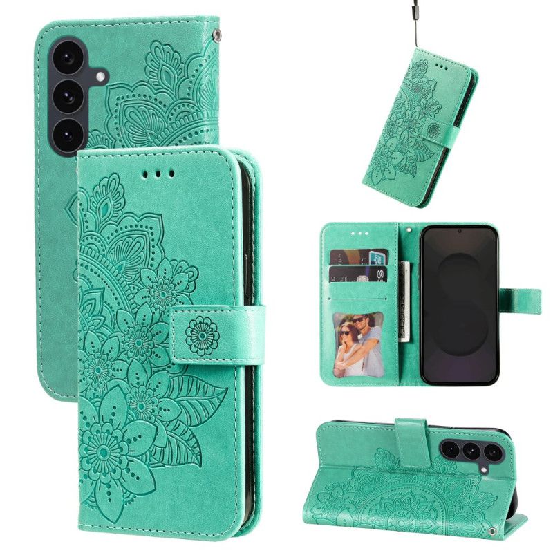 Housse Samsung Galaxy S25 FE Empreinte Mandala