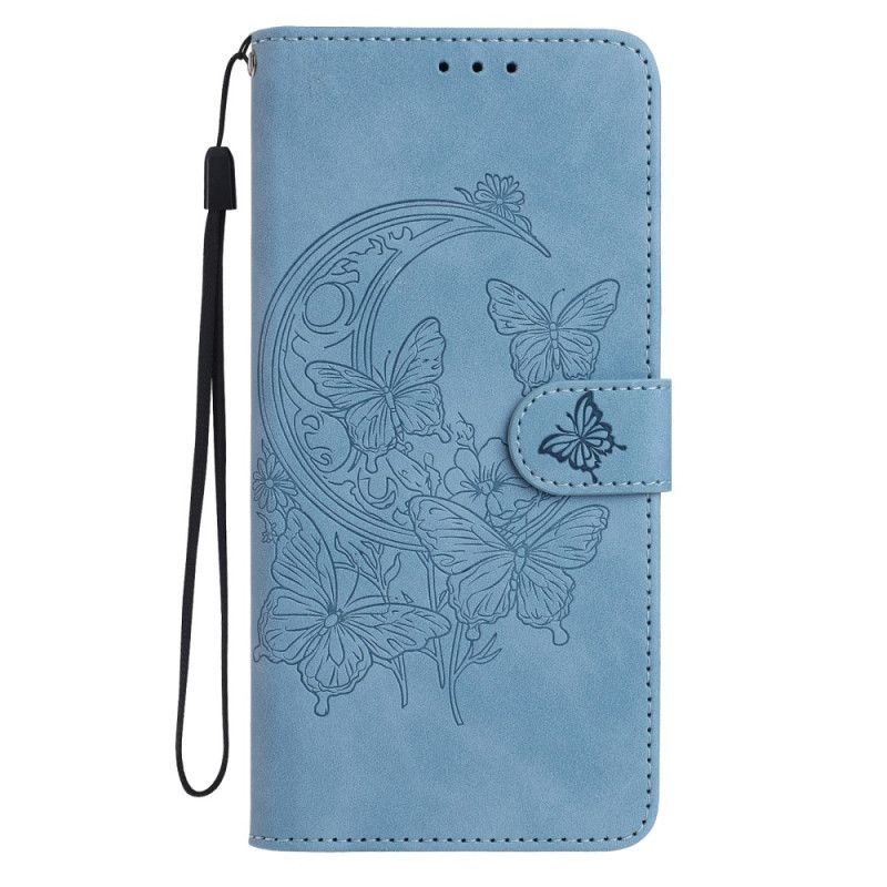 Housse Samsung Galaxy S25 FE Empreinte Papillons