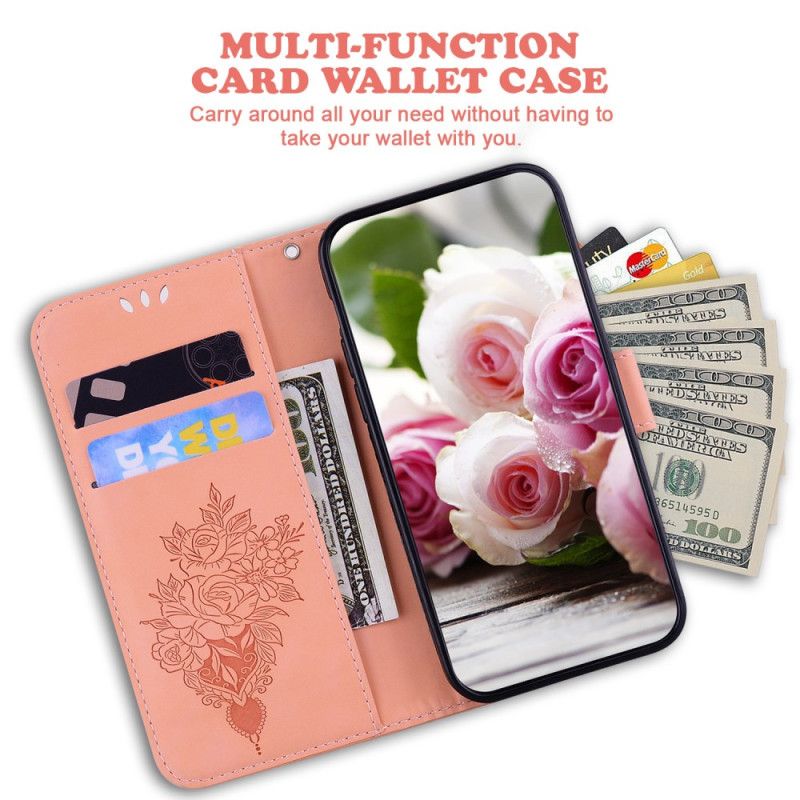 Housse Samsung Galaxy S25 FE Empreinte Roses