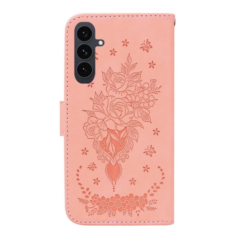 Housse Samsung Galaxy S25 FE Empreinte Roses