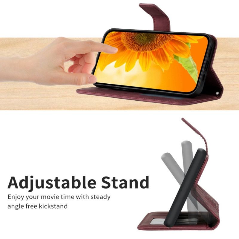 Housse Samsung Galaxy S25 FE Empreinte Tournesol à Bandoulière