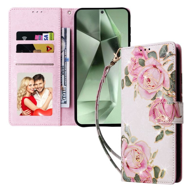 Housse Samsung Galaxy S25 FE Florale