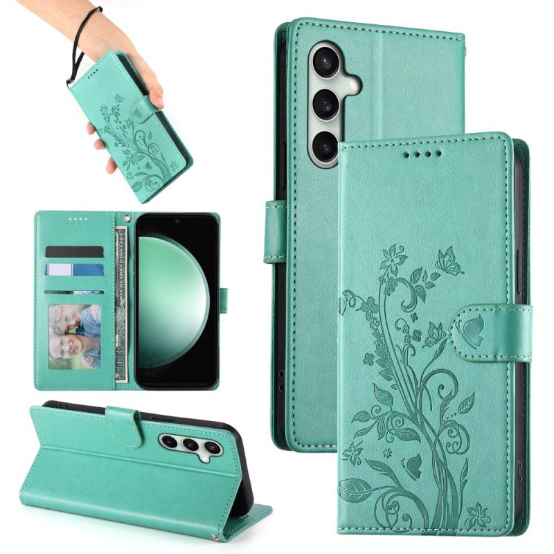 Housse Samsung Galaxy S25 FE Floralie