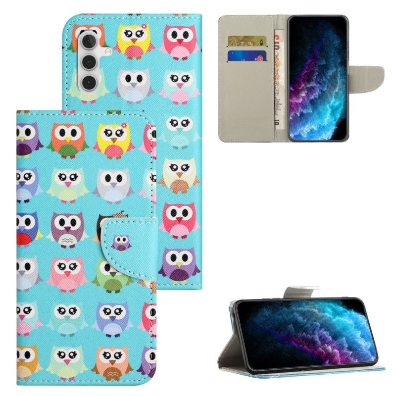 Housse Samsung Galaxy S25 FE Gang de Hiboux