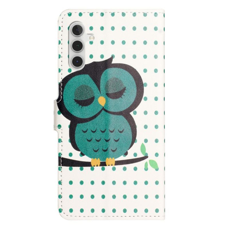 Housse Samsung Galaxy S25 FE Hibou Endormi