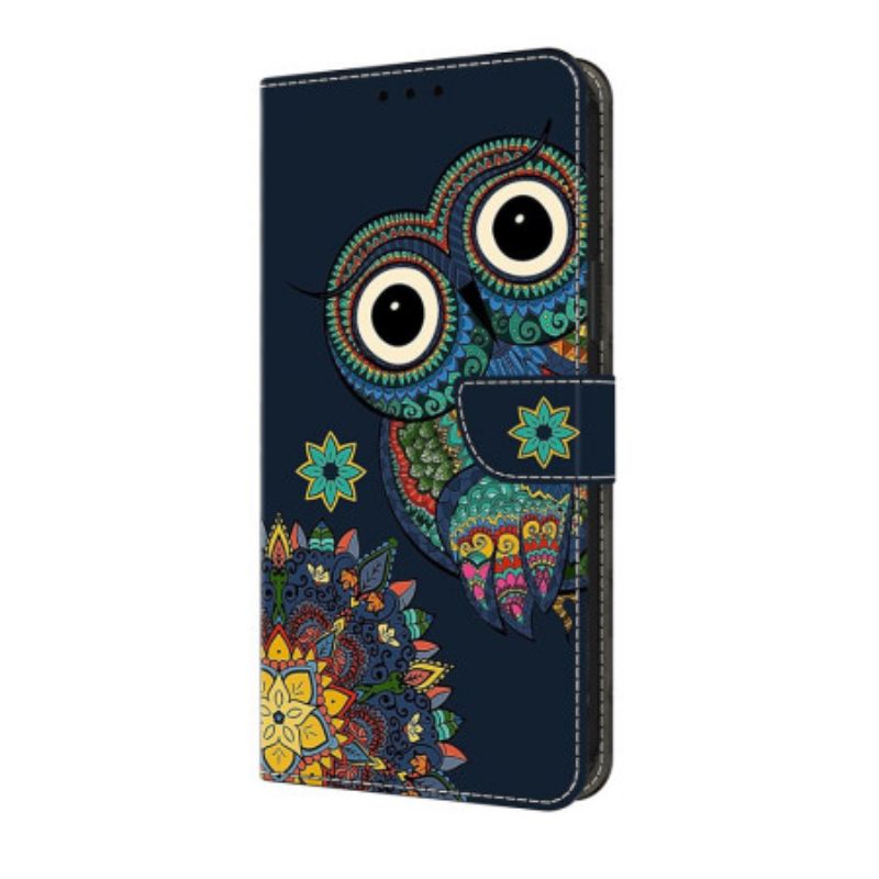 Housse Samsung Galaxy S25 FE Mandala Hibou