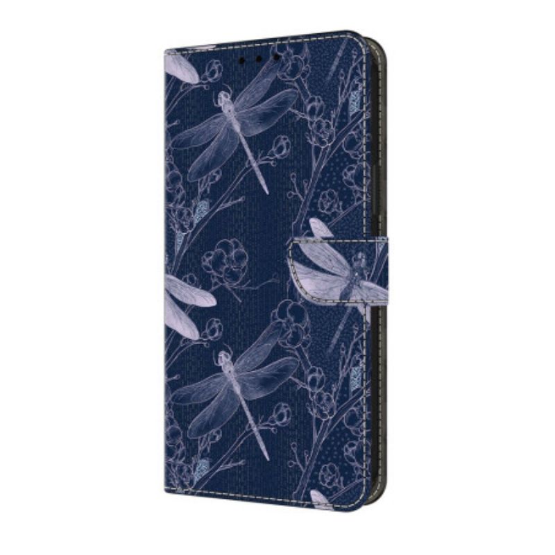 Housse Samsung Galaxy S25 FE Motif Libellules