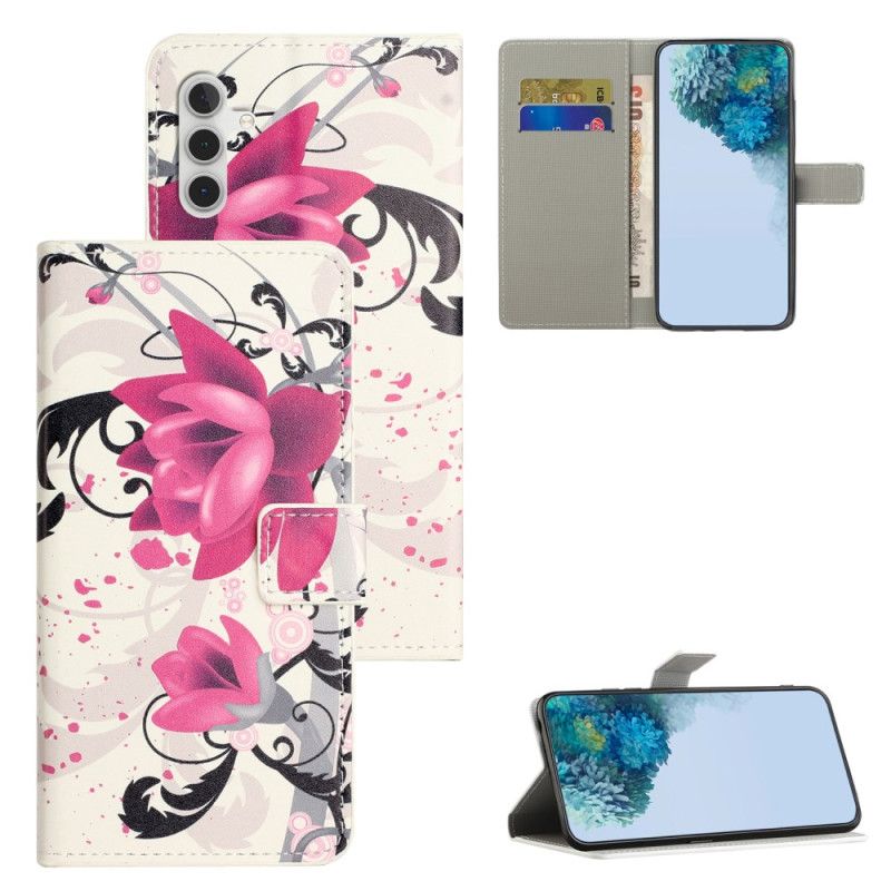 Housse Samsung Galaxy S25 FE Motif Lotus
