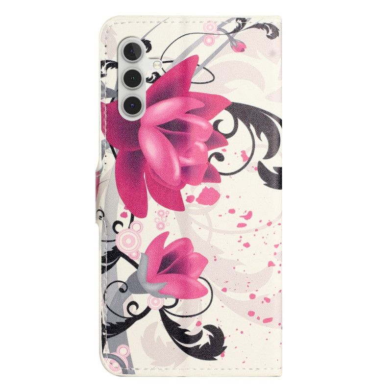 Housse Samsung Galaxy S25 FE Motif Lotus