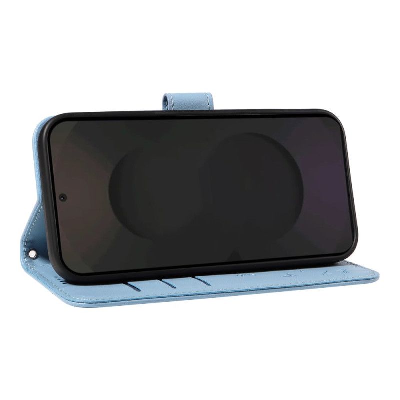 Housse Samsung Galaxy S25 FE Motif Pissenlit à Lanière