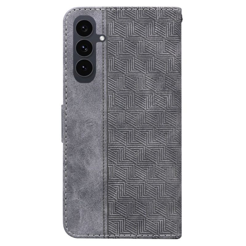 Housse Samsung Galaxy S25 FE Motif Tissé