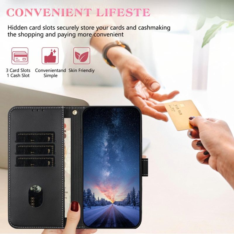 Housse Samsung Galaxy S25 FE Nœud Décoratif