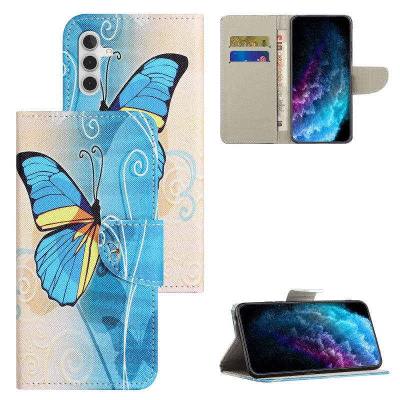 Housse Samsung Galaxy S25 FE Papillon