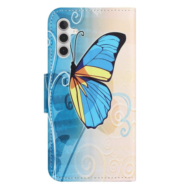 Housse Samsung Galaxy S25 FE Papillon