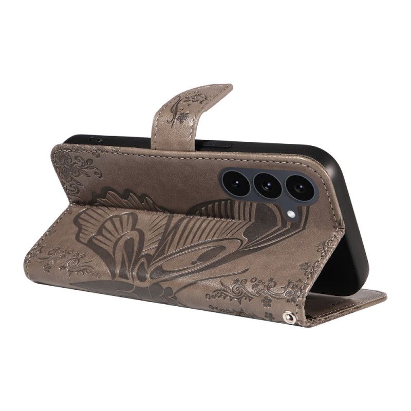 Housse Samsung Galaxy S25 FE Papillon Graphique