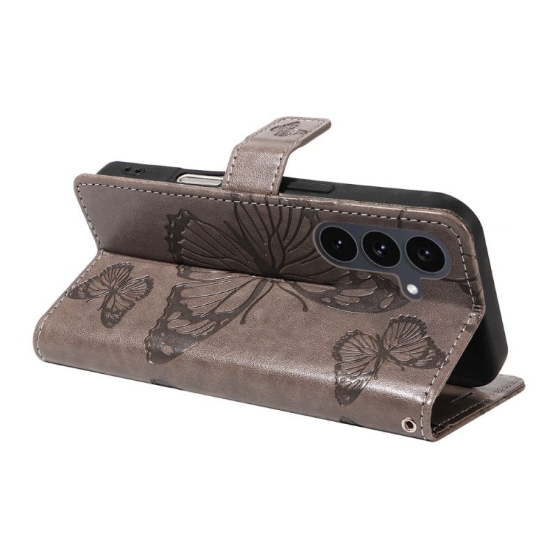 Housse Samsung Galaxy S25 FE Papillons Géants