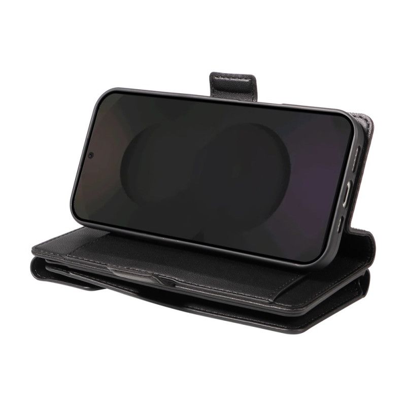 Housse Samsung Galaxy S25 FE Porte-Cartes et Dragonne