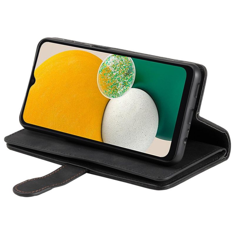 Housse Samsung Galaxy S25 FE Porte-cartes et Fermeture Éclair