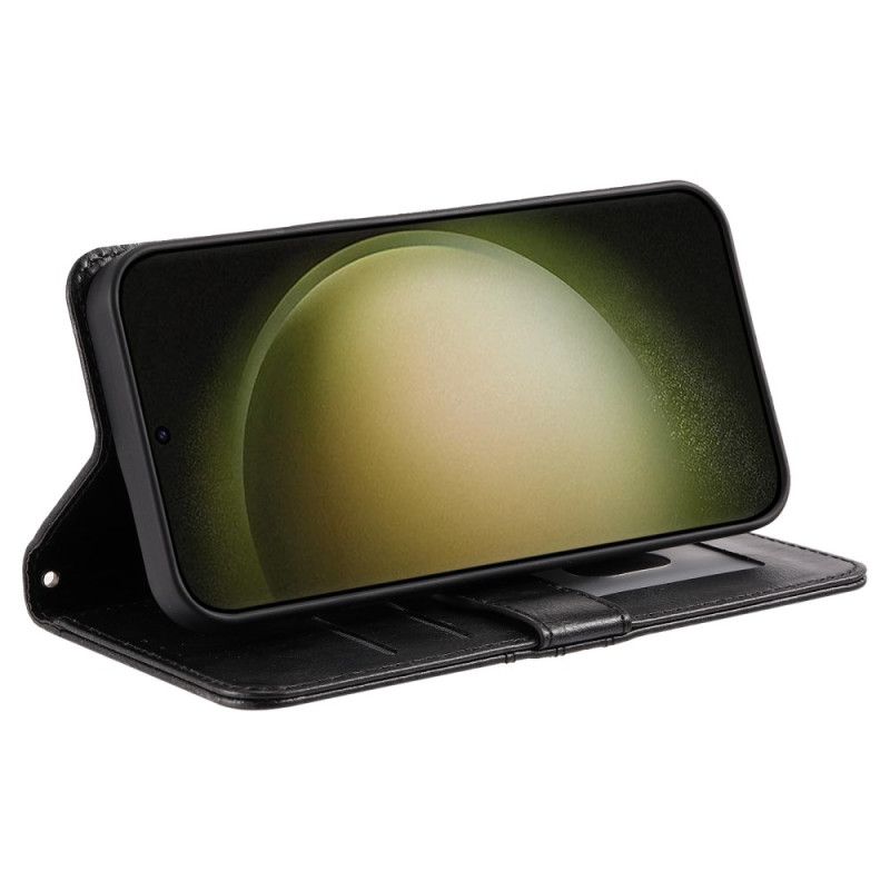 Housse Samsung Galaxy S25 FE Porte-Cartes et Lanière