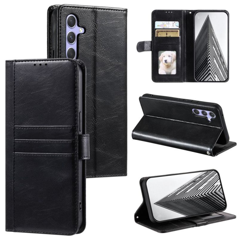 Housse Samsung Galaxy S25 FE Porte-Cartes et Lanière