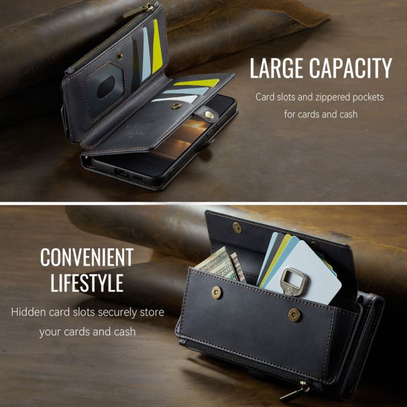 Housse Samsung Galaxy S25 FE Portefeuille CASEME