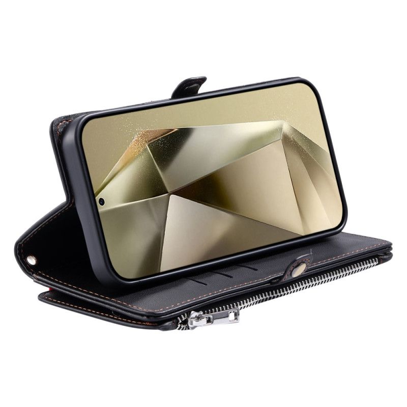 Housse Samsung Galaxy S25 FE Portefeuille Premium