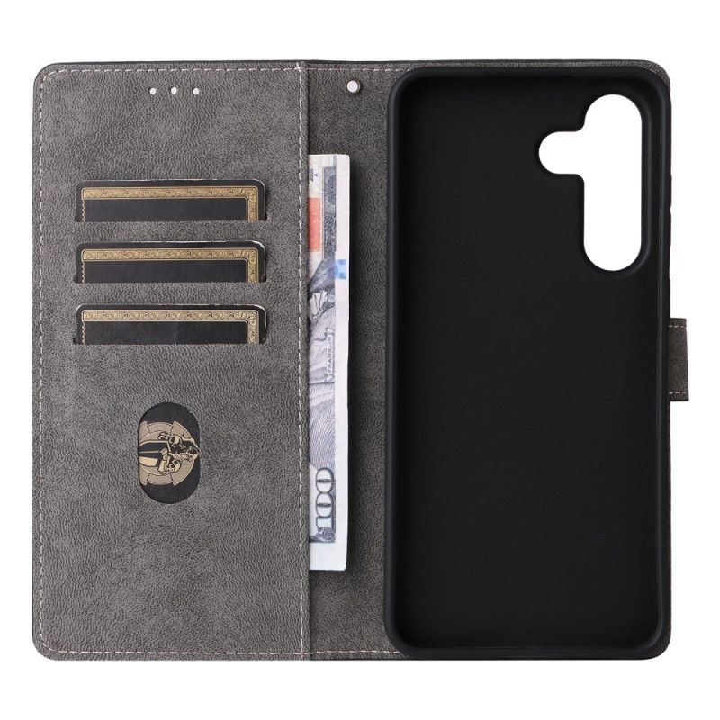 Housse Samsung Galaxy S25 FE Protection RFID Effet Daim