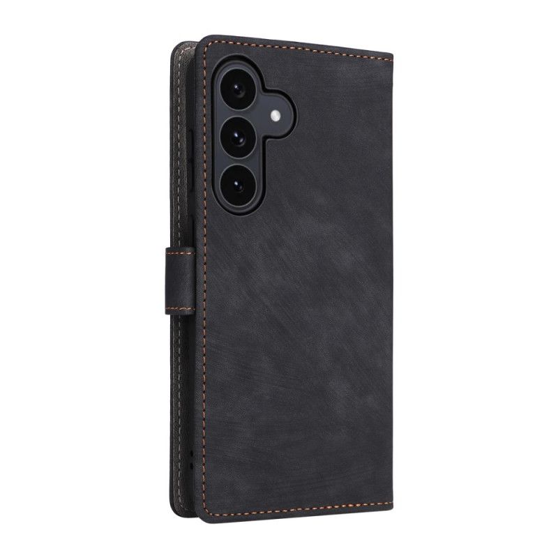 Housse Samsung Galaxy S25 FE Protection RFID Effet Daim