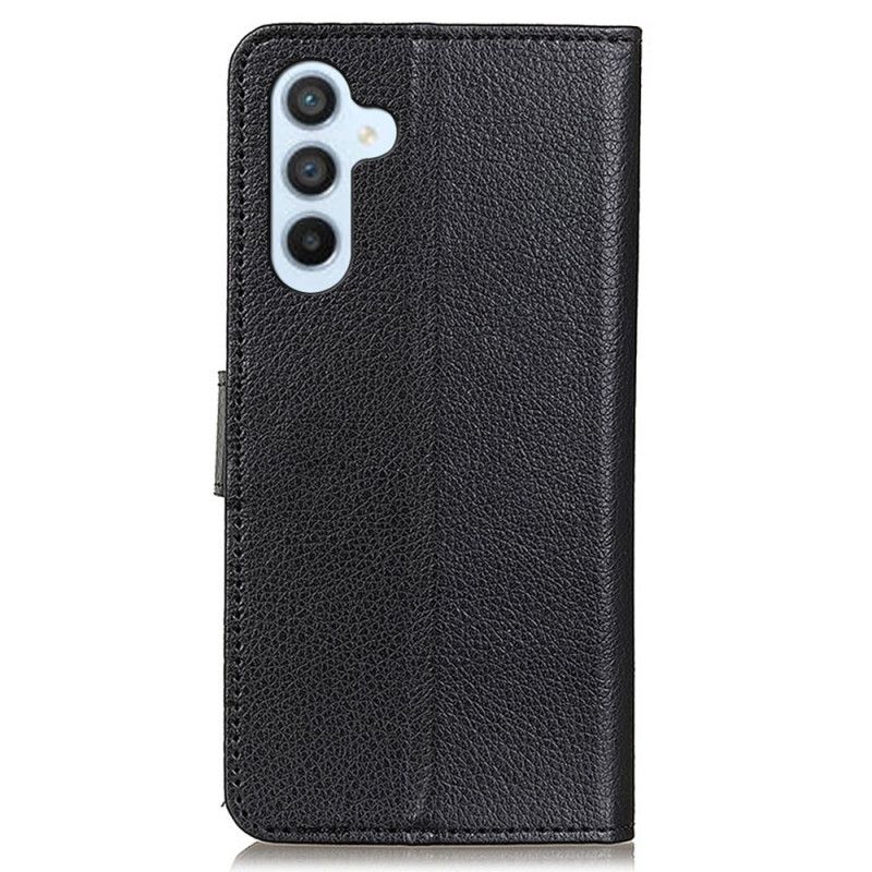 Housse Samsung Galaxy S25 FE Simili Cuir Traditionnel